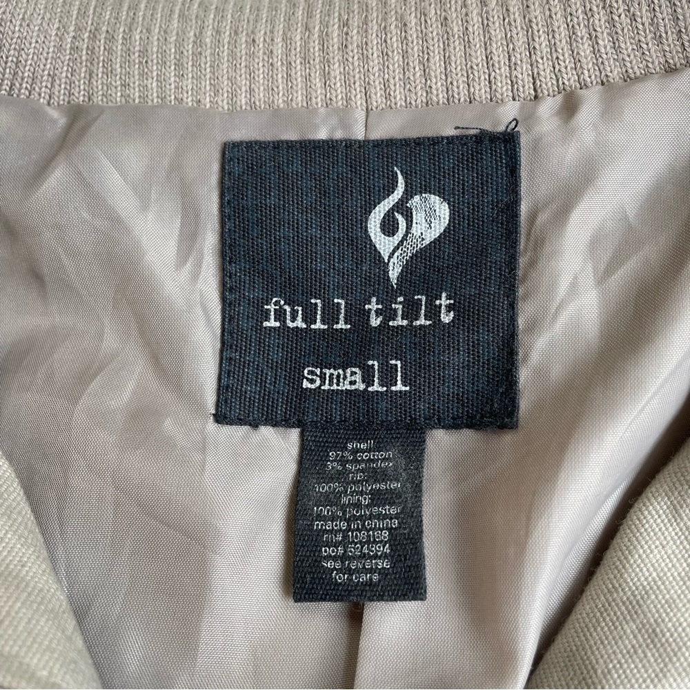 Full Tilt Tan Jacket - Picture 6 of 6